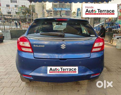 Maruti Suzuki Baleno Alpha, 2017, Petrol