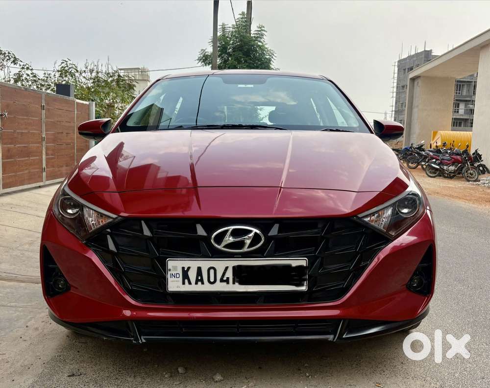 Hyundai I20 Asta (o) 1.2 Mt, 2021, Petrol