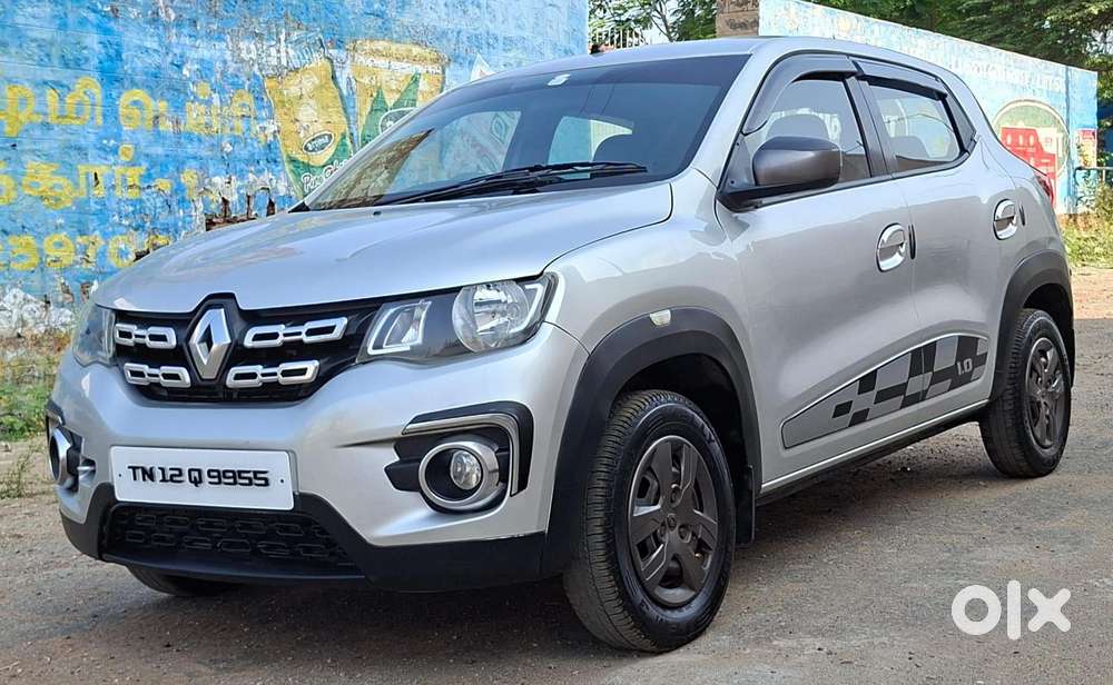 Renault Kwid 1.0 Rxt Edition, 2016, Petrol