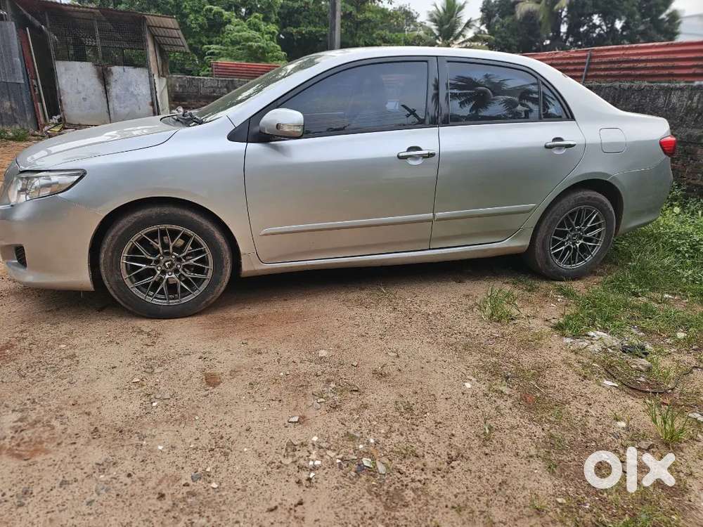 Corolla Altis  2011 Diesel Retest Done