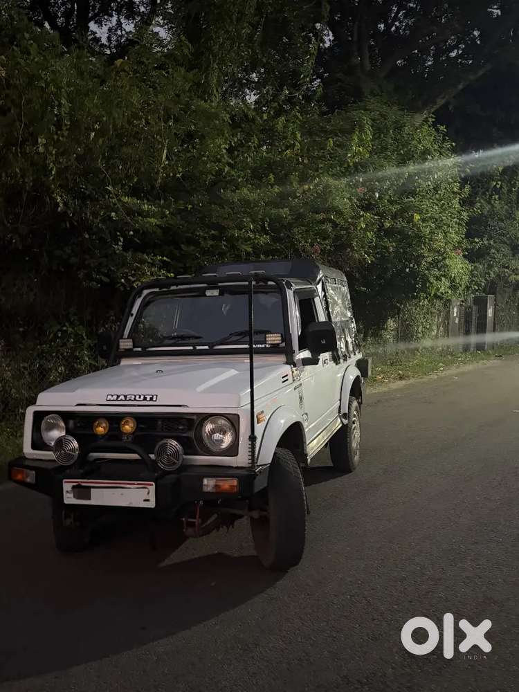Maruti Suzuki Gypsy 2015 King St