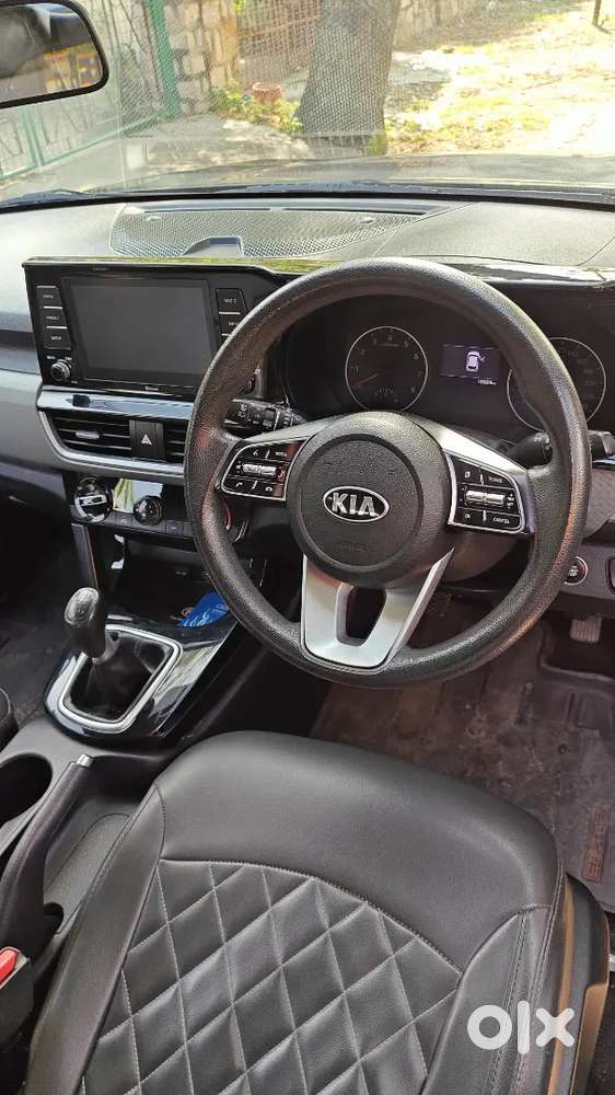 Kia Seltos Htk Plus Very Less Used Showroom Condition