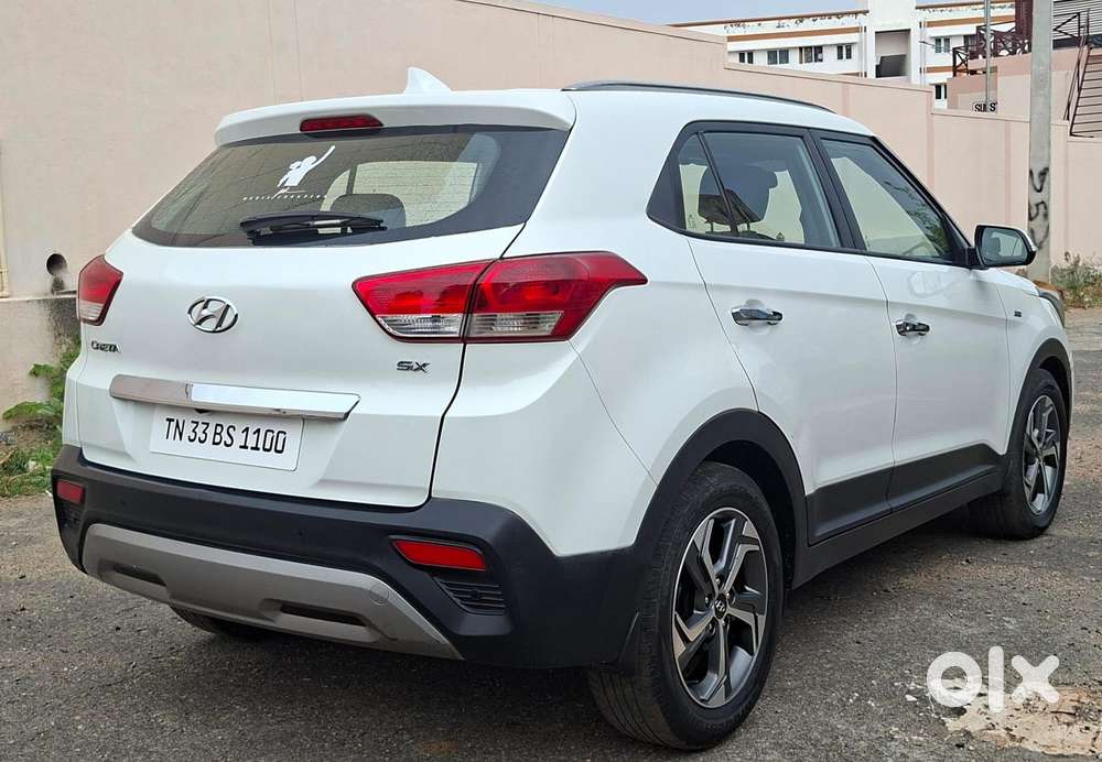 Hyundai Creta 1.6 Sx Automatic, 2018, Diesel