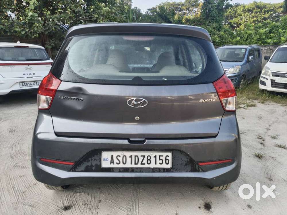 Hyundai Santro Sportz, 2019, Petrol