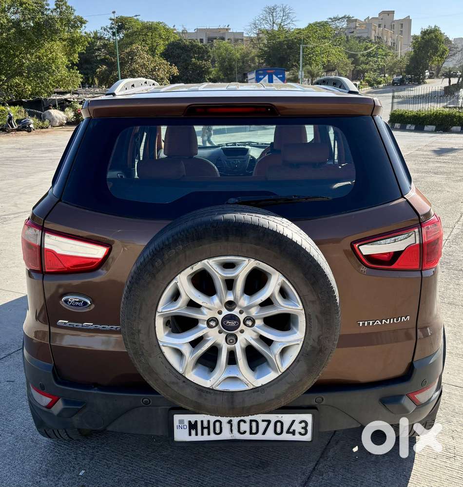 Ford Ecosport 1.5 Ti Vct At Titanium, 2016, Petrol