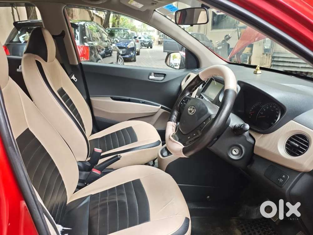 Hyundai Grand I10 [ ] 1.2 Kappa Vtvt Sportz At, 2017, Petrol
