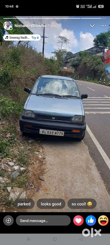 Maruti Suzuki 800 2001 Petrol 150000 Km Driven