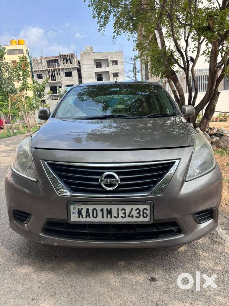Nissan Diesel Car 2012