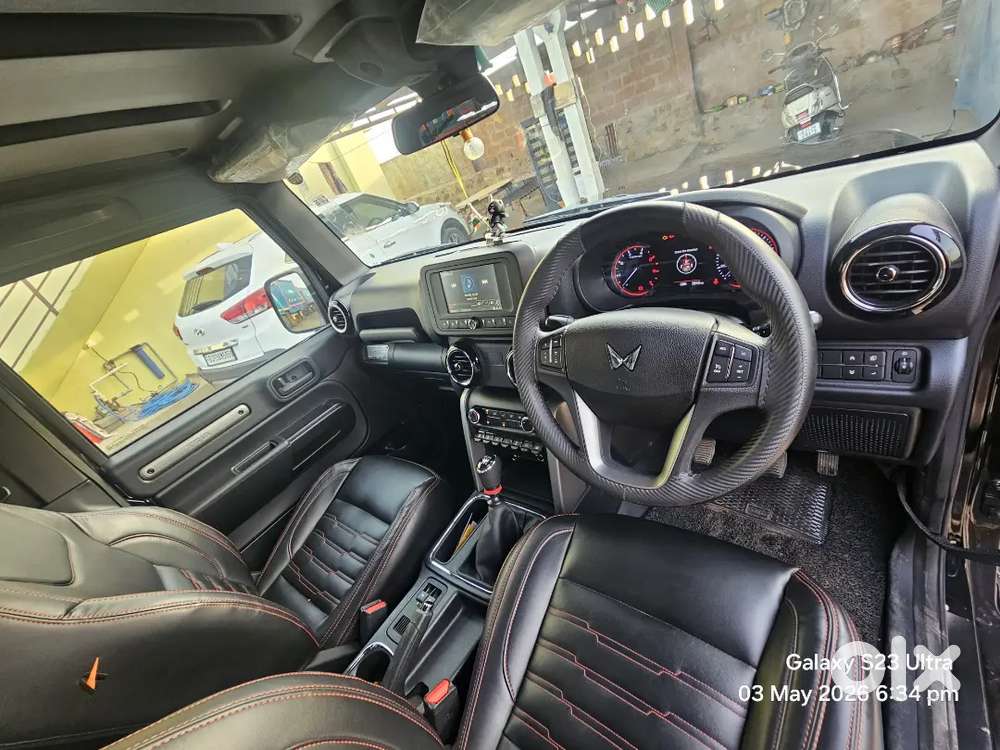Mahindra Thar 2025 Diesel 9800 Km Driven