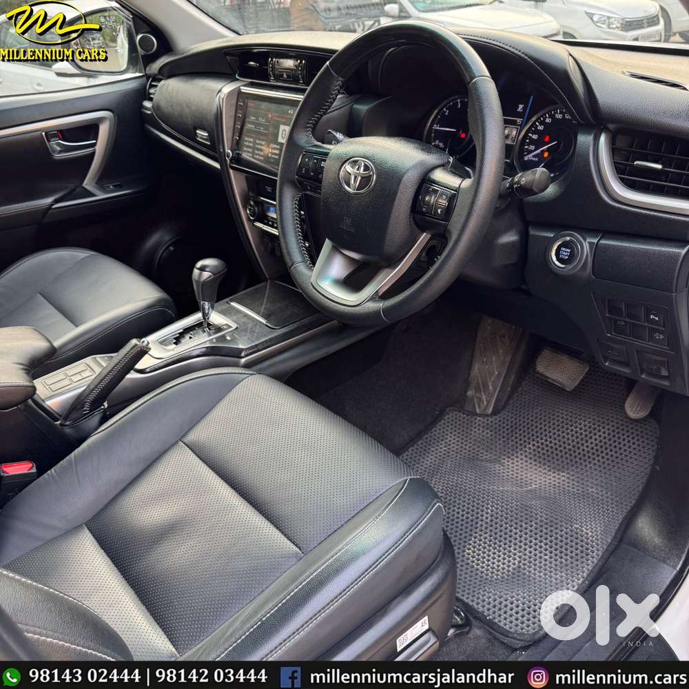 Toyota Fortuner [2021-ongoing] 2.8 2wd Diesel At, 2022, Diesel