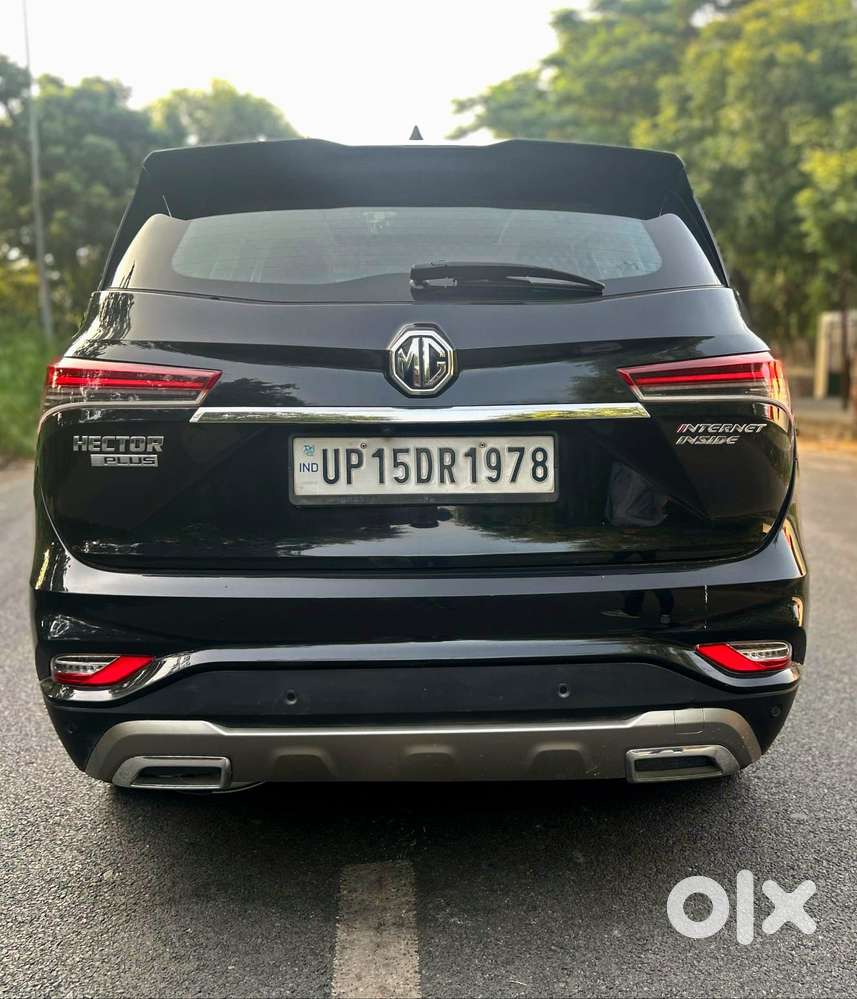 Mg Hector Plus 1.5 Sharp Turbo Cvt 6 Str, 2022, Petrol
