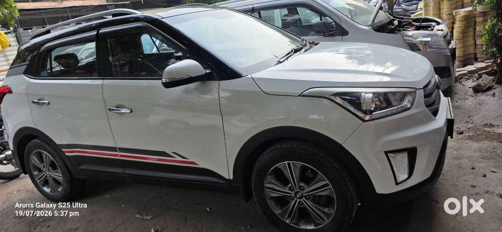 Hyundai Creta 1.6 Sx Plus Anniversary Edition Petrol, 2017, Petrol