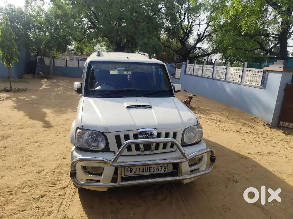 Mahindra Scorpio 2012 Diesel Well Maintained