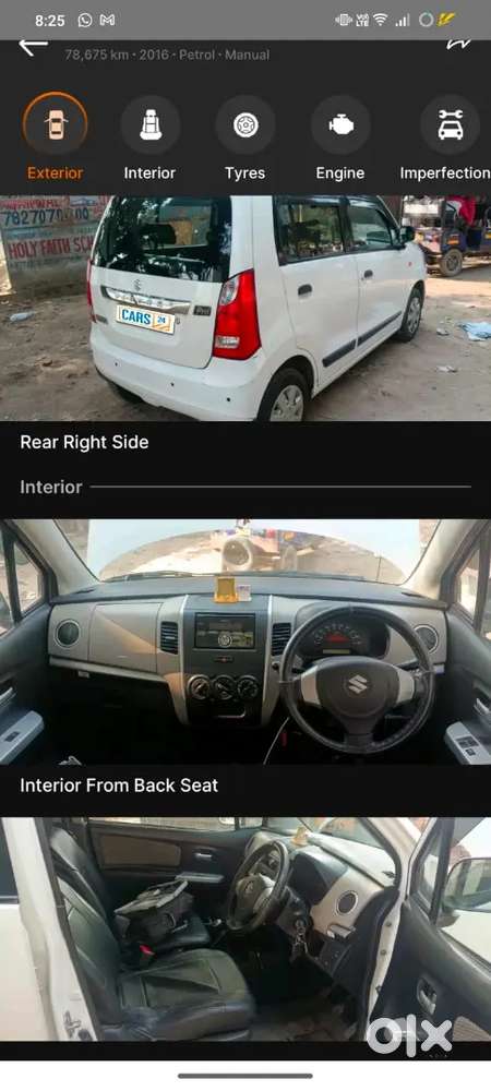 Maruti Suzuki Wagon R 2016