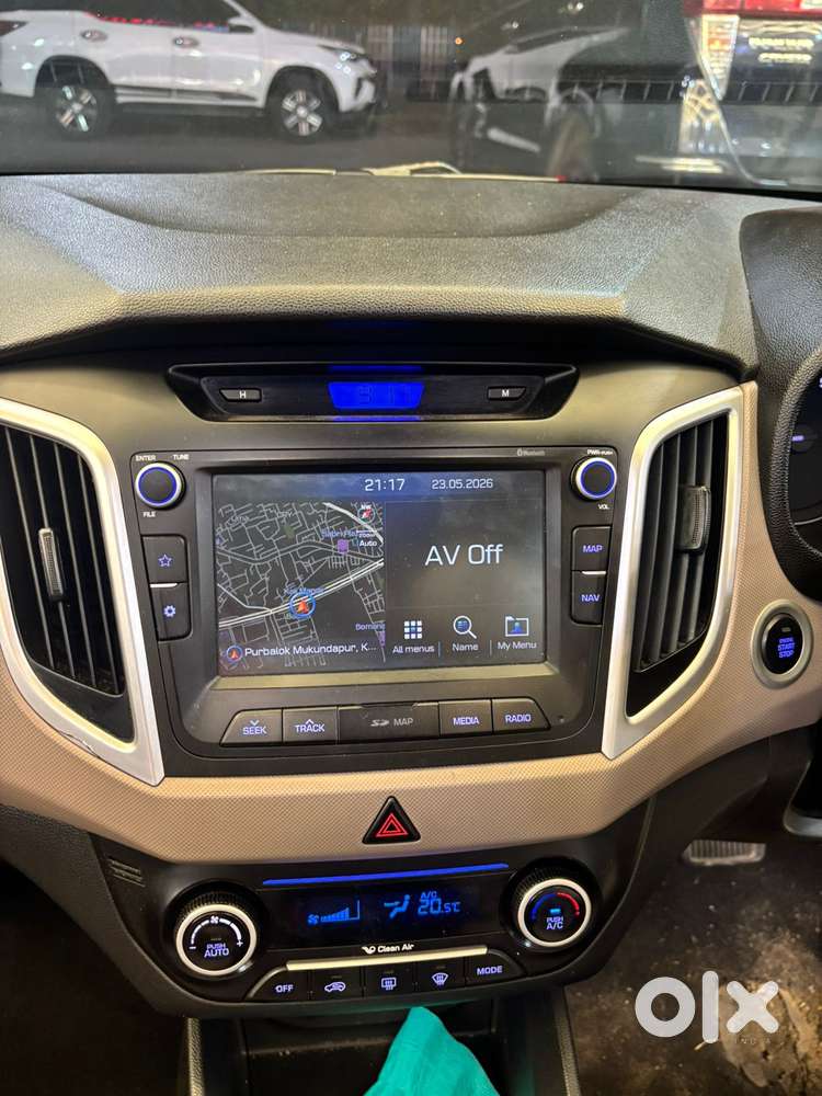 Hyundai Creta 1.6 Sx Automatic, 2018, Petrol