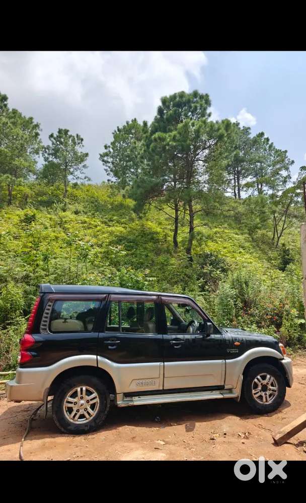 Mahindra Scorpio Mhawk  2013 Petrol Car Katba Kloi