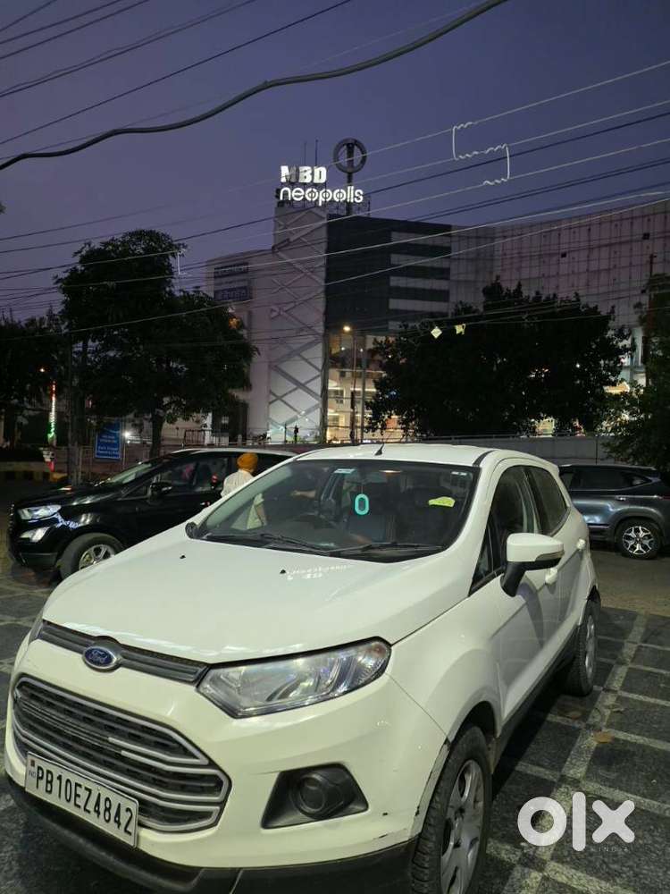 Ford Ecosport 1.5 Tdci Trend Plus, 2016, Diesel