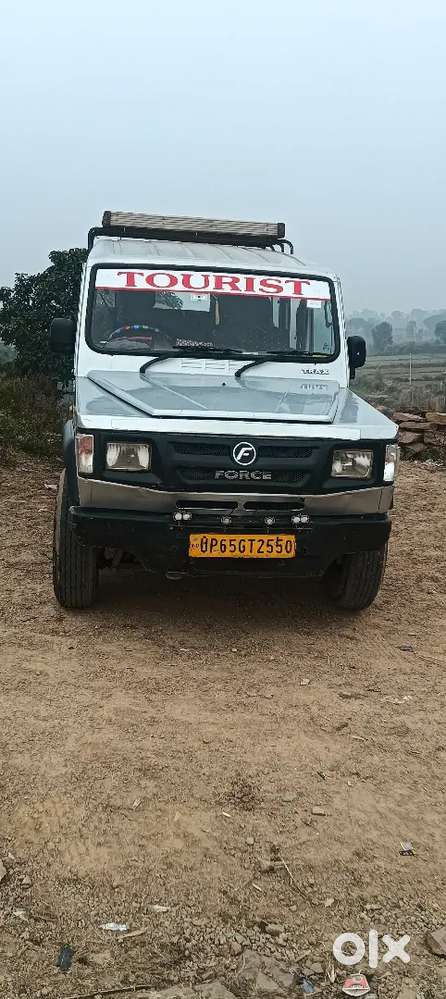 Force Motors Trax Cruiser 2018 Diesel Second Owner