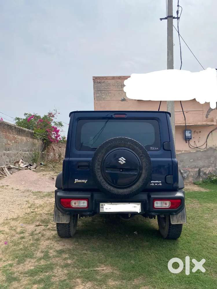 Maruti Suzuki Jimny 4x4