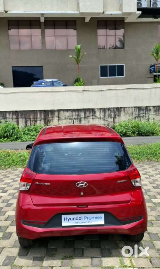 Hyundai Santro Sportz, 2019, Petrol