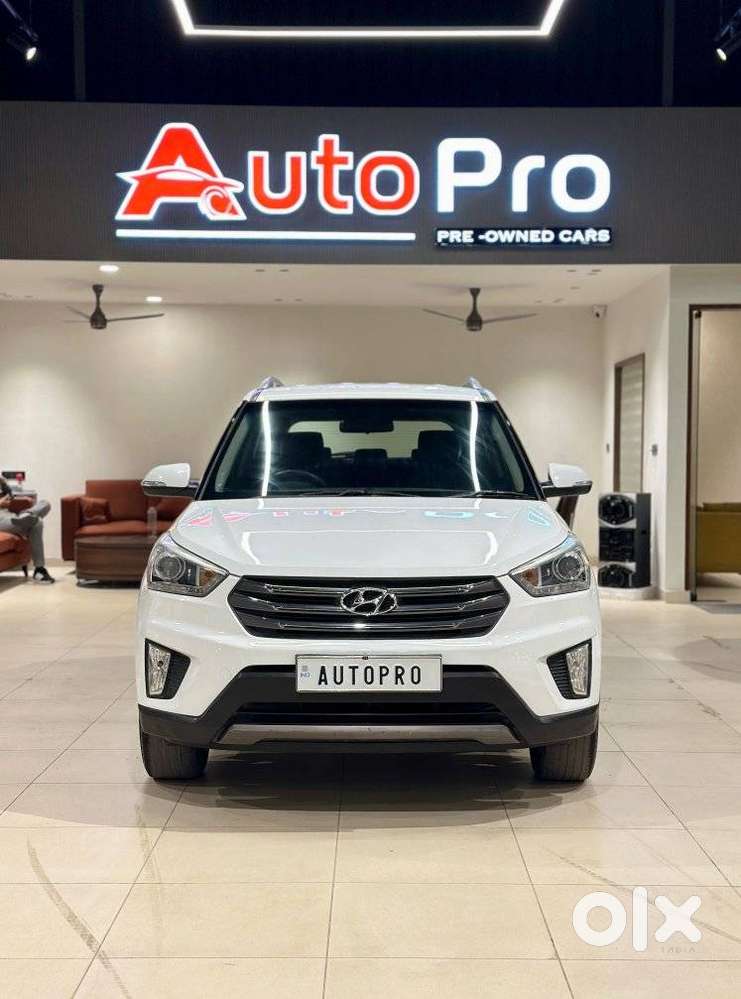 Hyundai Creta 1.6 Sx Plus Auto, 2017, Petrol