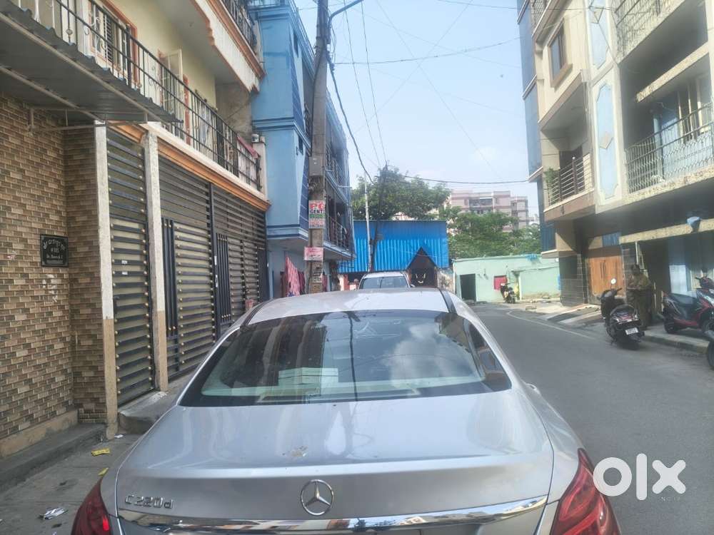 Mercedes-benz C-class 2017 Diesel Well Maintained Top Condition-sale