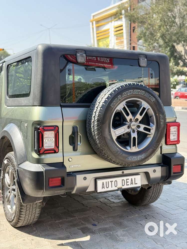 Mahindra Thar Crde Ac, 2022