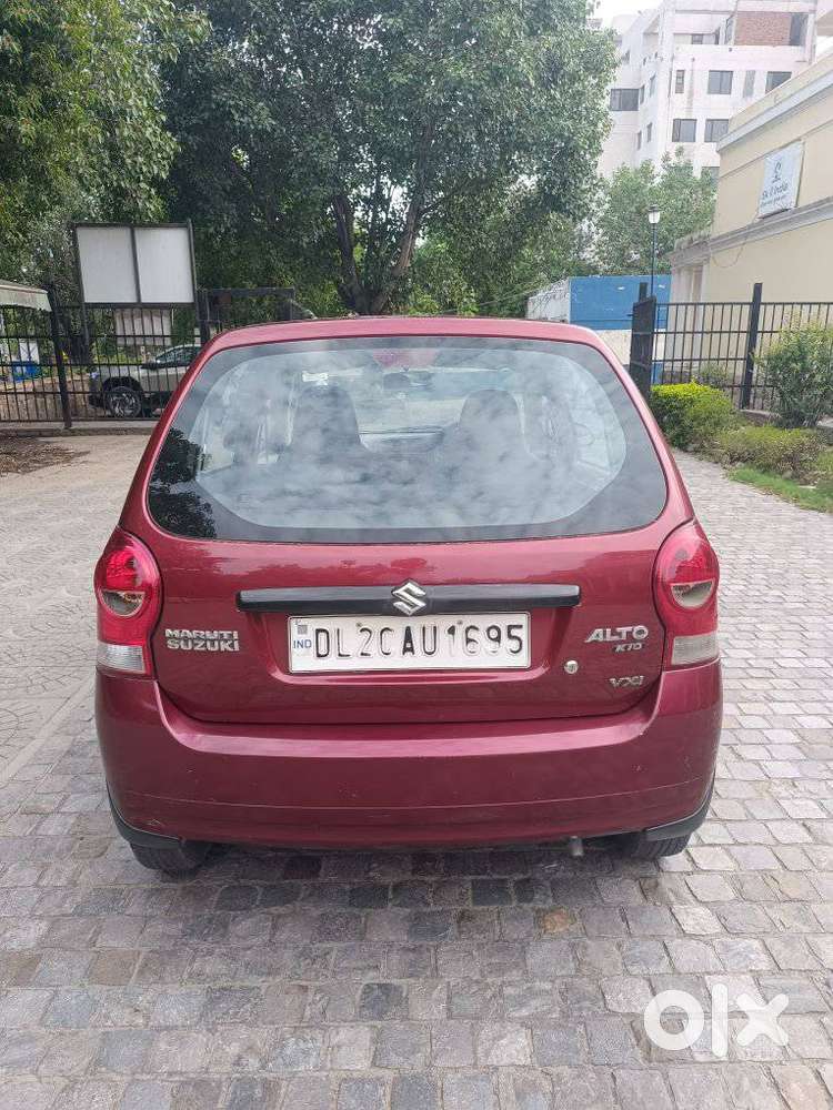 Maruti Suzuki Alto K10 1.0 Vxi, 2014, Petrol