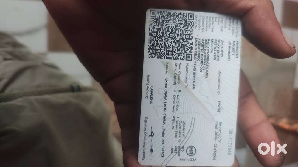 Maruti Suzuki Celerio 2020 Cng