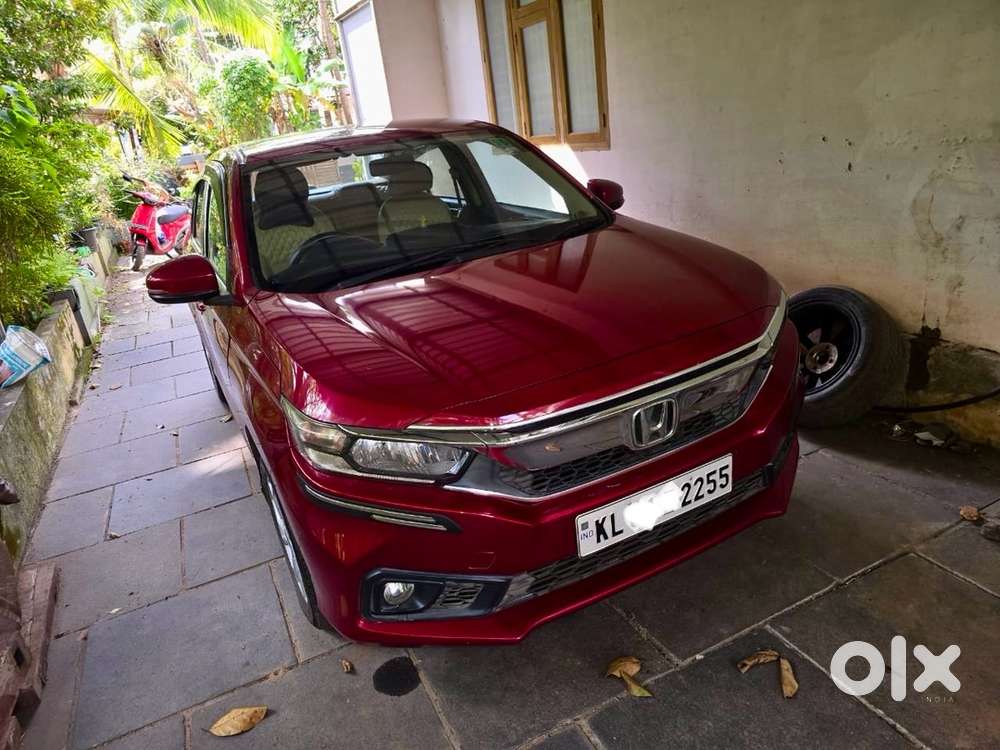 Honda Amaze 2019 Diesel Year