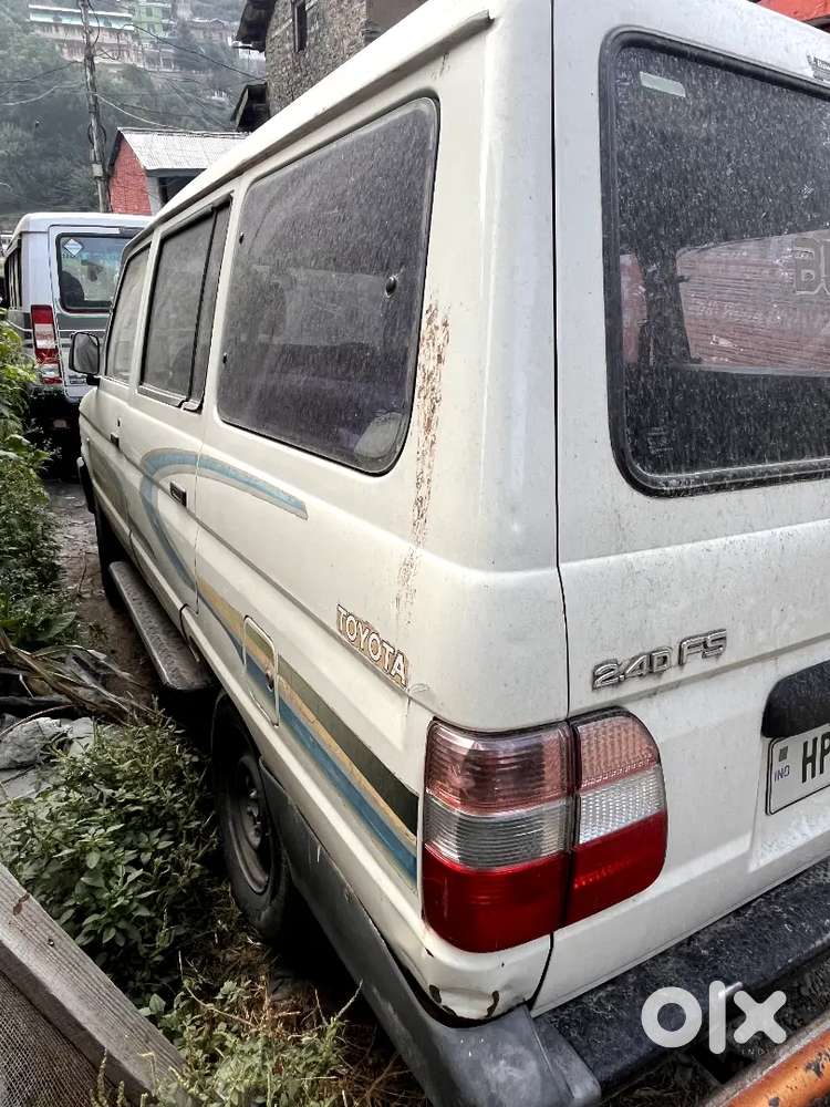 Toyota Qualis Diesel Manual 2004
