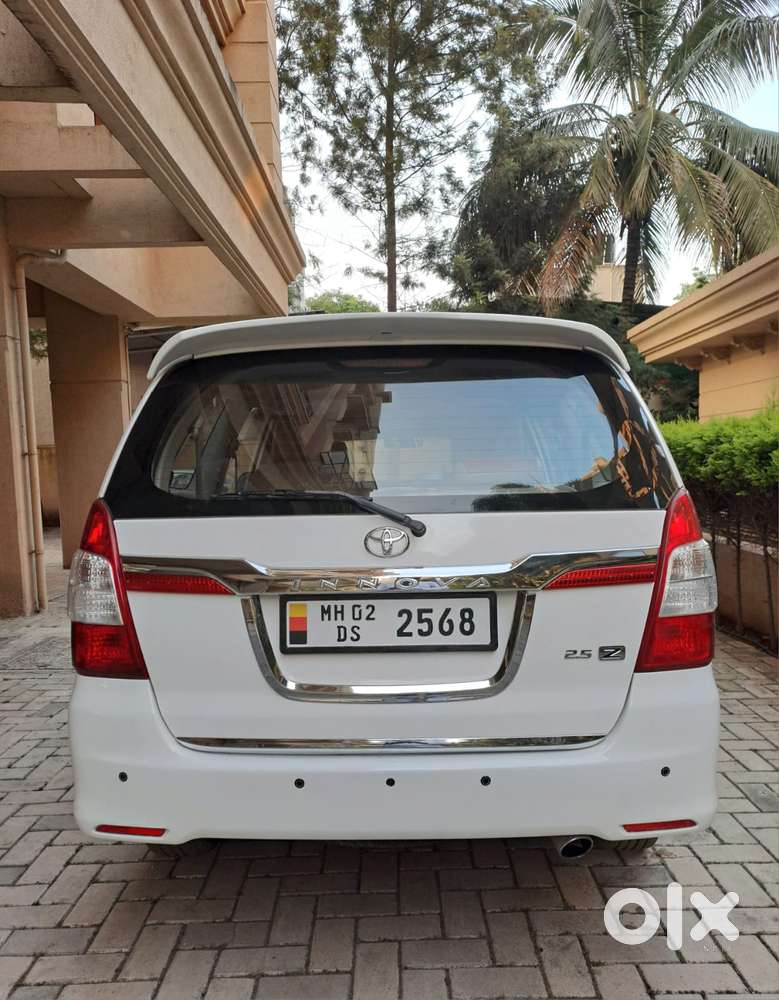 Toyota Innova 2.5 Z Diesel 7 Seater, 2014, Diesel