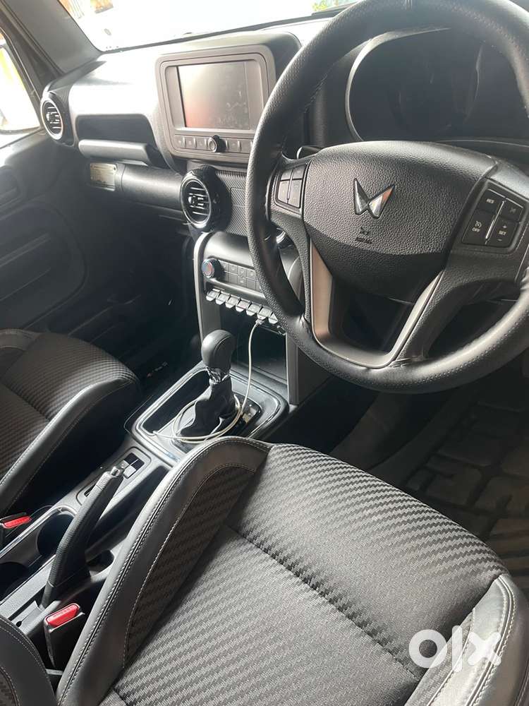 Mahindra Thar 2023 Petrol Rwd Automatic Well Maintained
