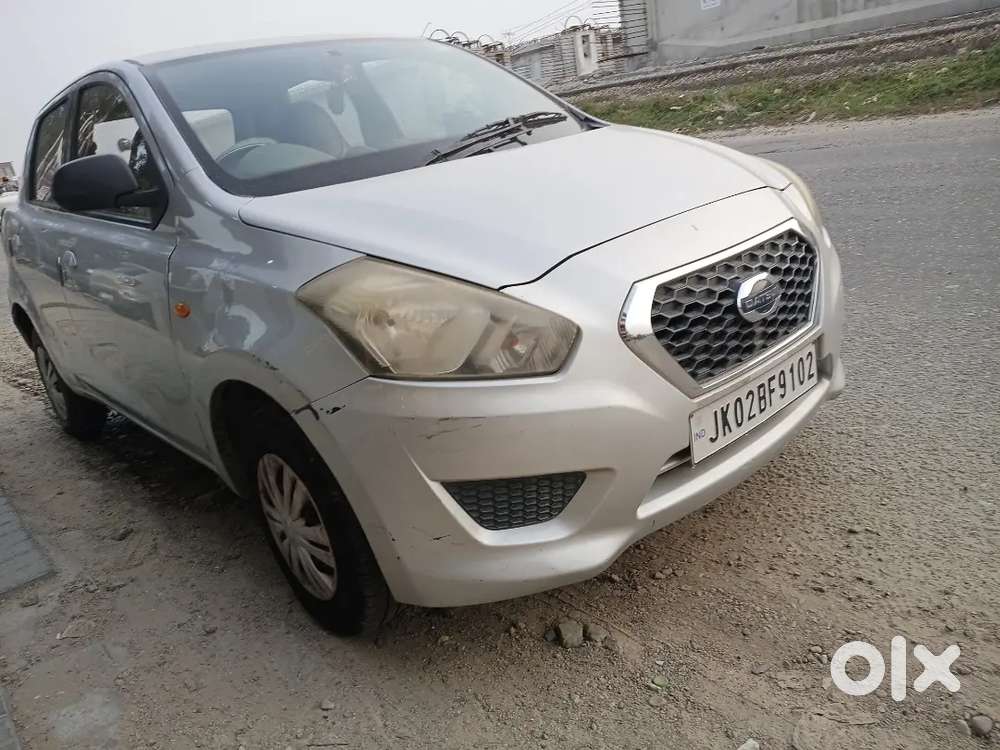 Datsun Go Manual Petrol 2014