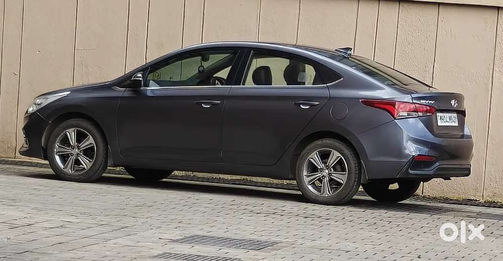Hyundai Verna Crdi 2018 Diesel Manual