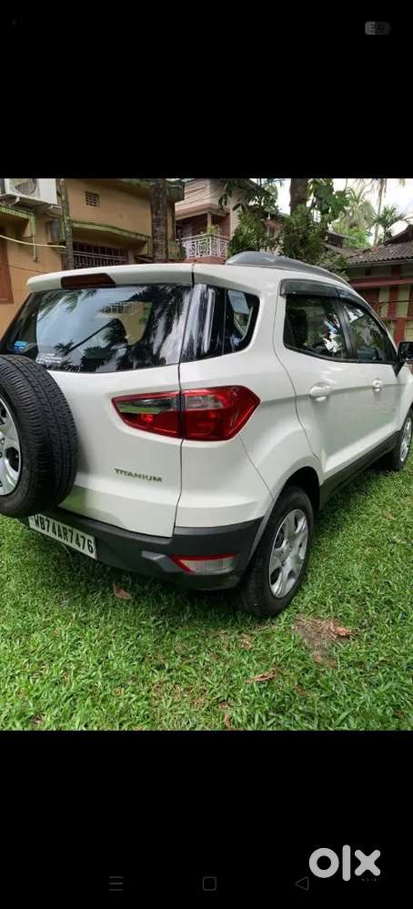 Ford Ecosport 2017 Petrol Well Maintained