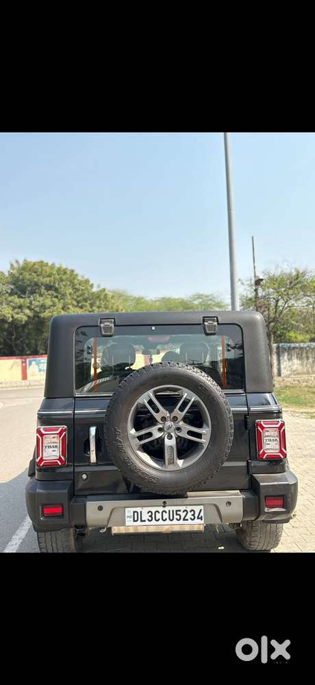 Mahindra Thar Lx Hard Top Petrol Mt 4wd, 2021, Petrol