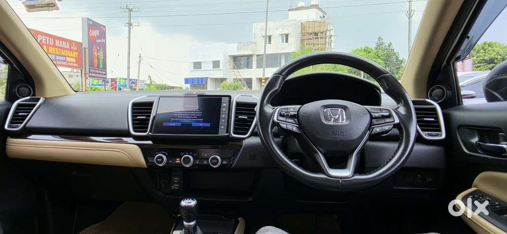Honda City Zx Petrol Mt, 2023, Petrol