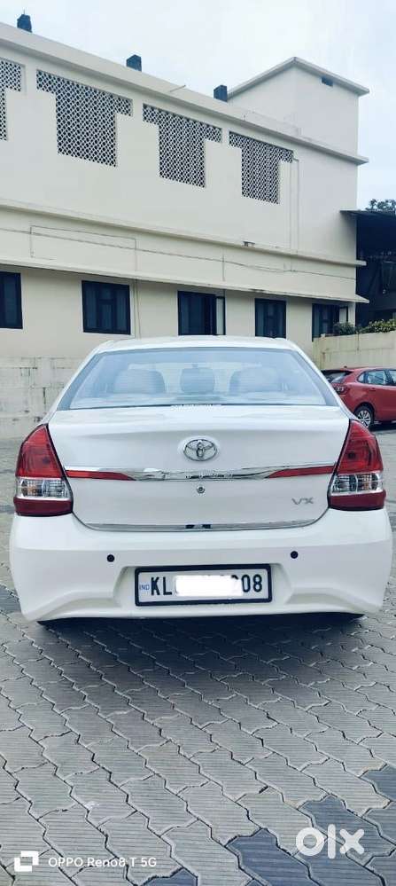 Toyota Etios Vx Limited Edition, 2018, Petrol