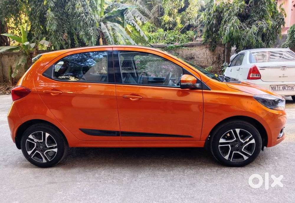 Tata Tiago 1.2 Revotron Xza Plus Amt, 2019, Petrol
