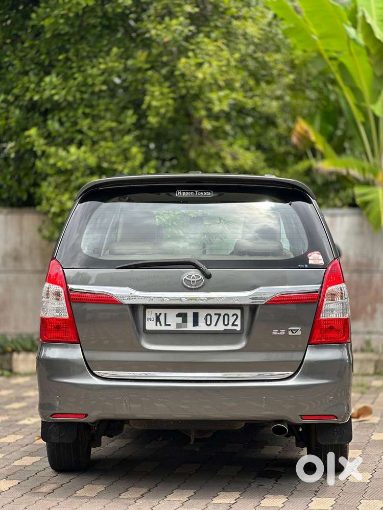 Toyota Innova 2.5 Vx 7 Str, 2014, Diesel