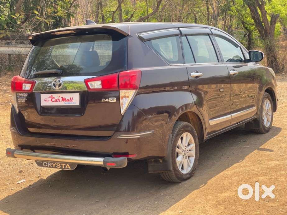 Toyota Innova Crysta 2.4 Z 7 Str, 2017, Diesel