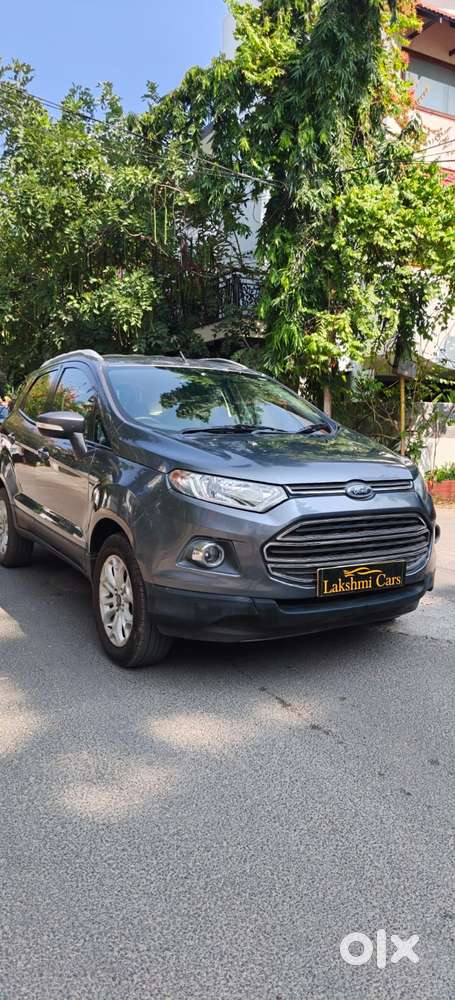 Ford Ecosport 1.5 Tdci Titanium Be, 2017, Diesel