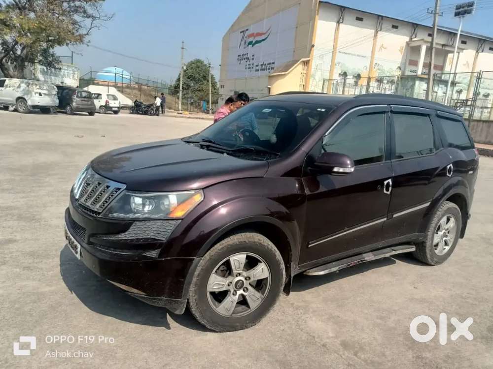 Mahindra Xuv 500 W8 Fwd