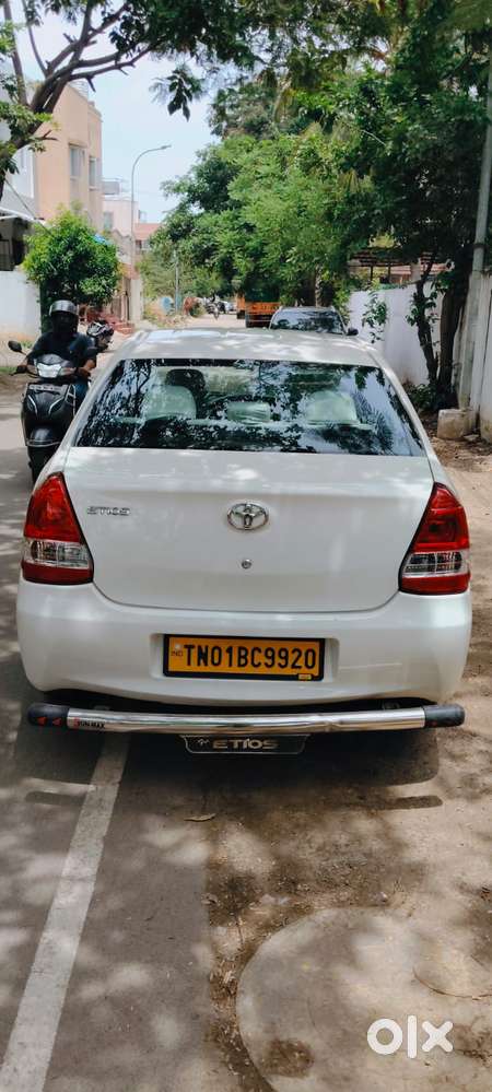 Toyota Etios G Xclusive Edition, 2017, Diesel