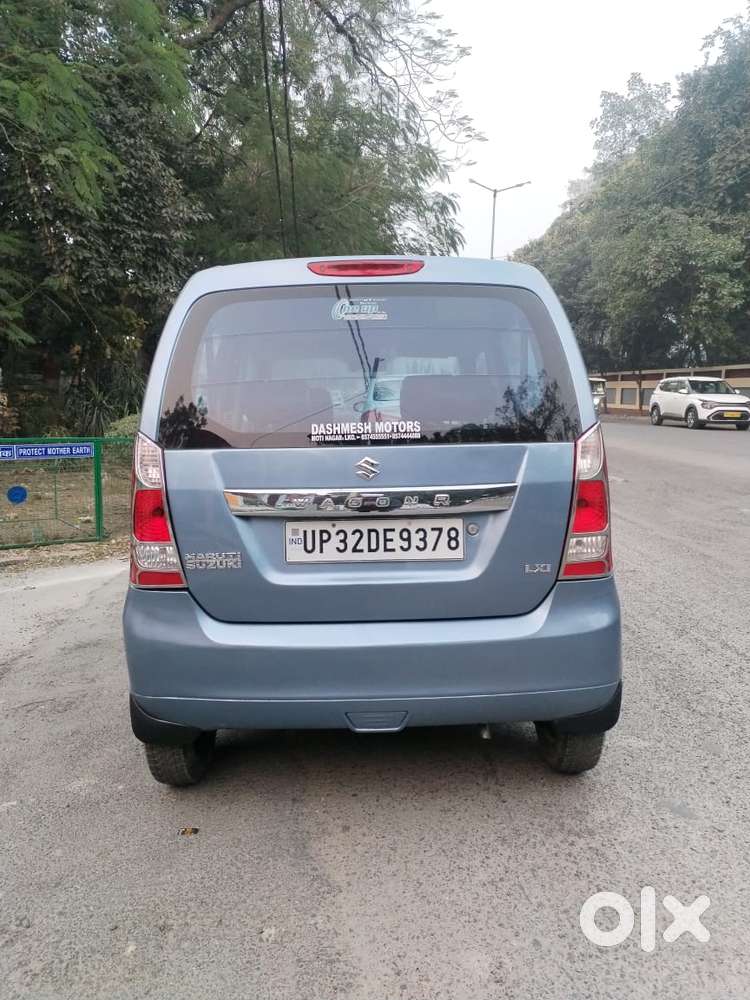 Maruti Suzuki Wagon R Lxi, 2010, Petrol