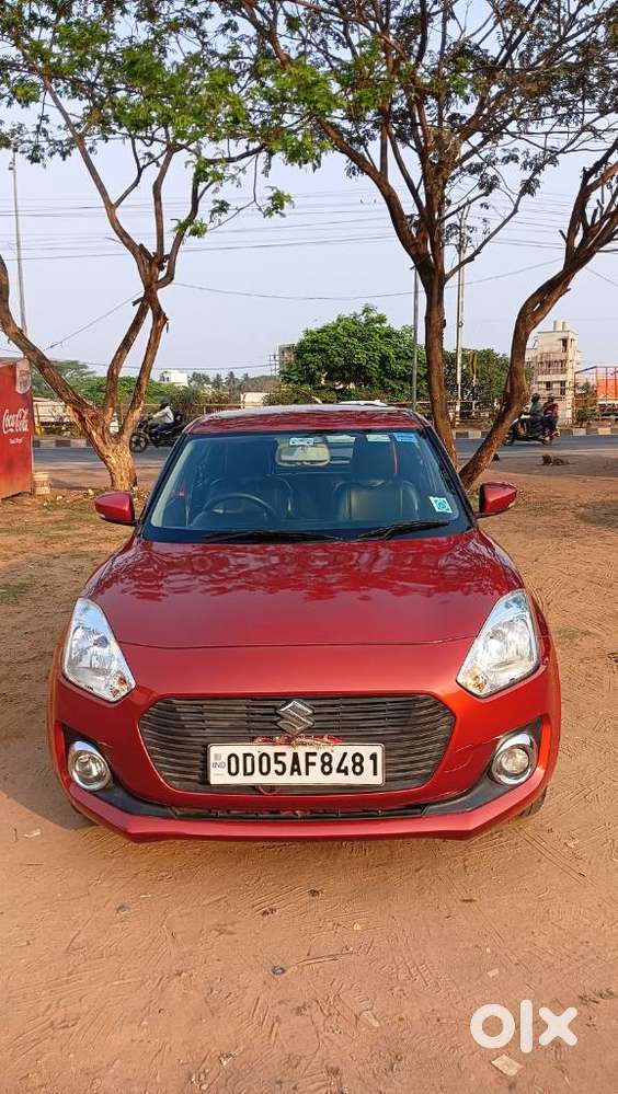 Maruti Suzuki Swift Vxi 1.2 Abs Bs-iv, 2018, Petrol