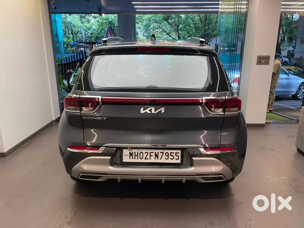 Kia Sonet 1.5 Htx Diesel At, 2021, Diesel