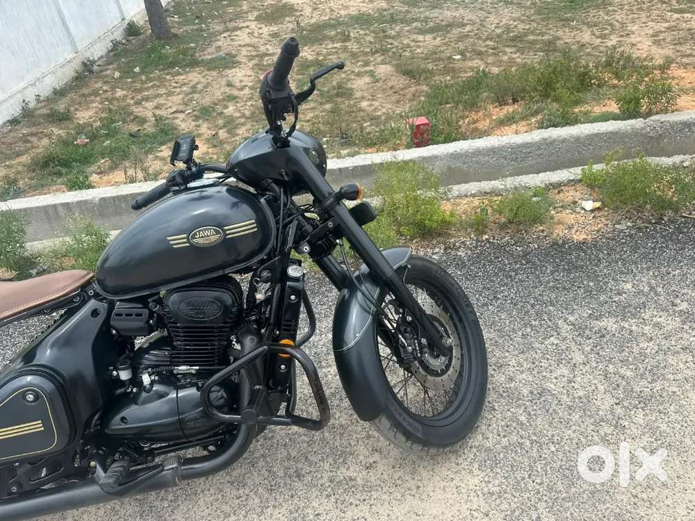Jawa Perak 2021 bike