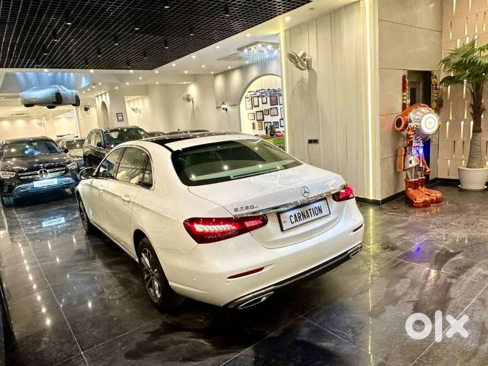 Mercedes-benz E-class Exclusive E 220 D, 2022